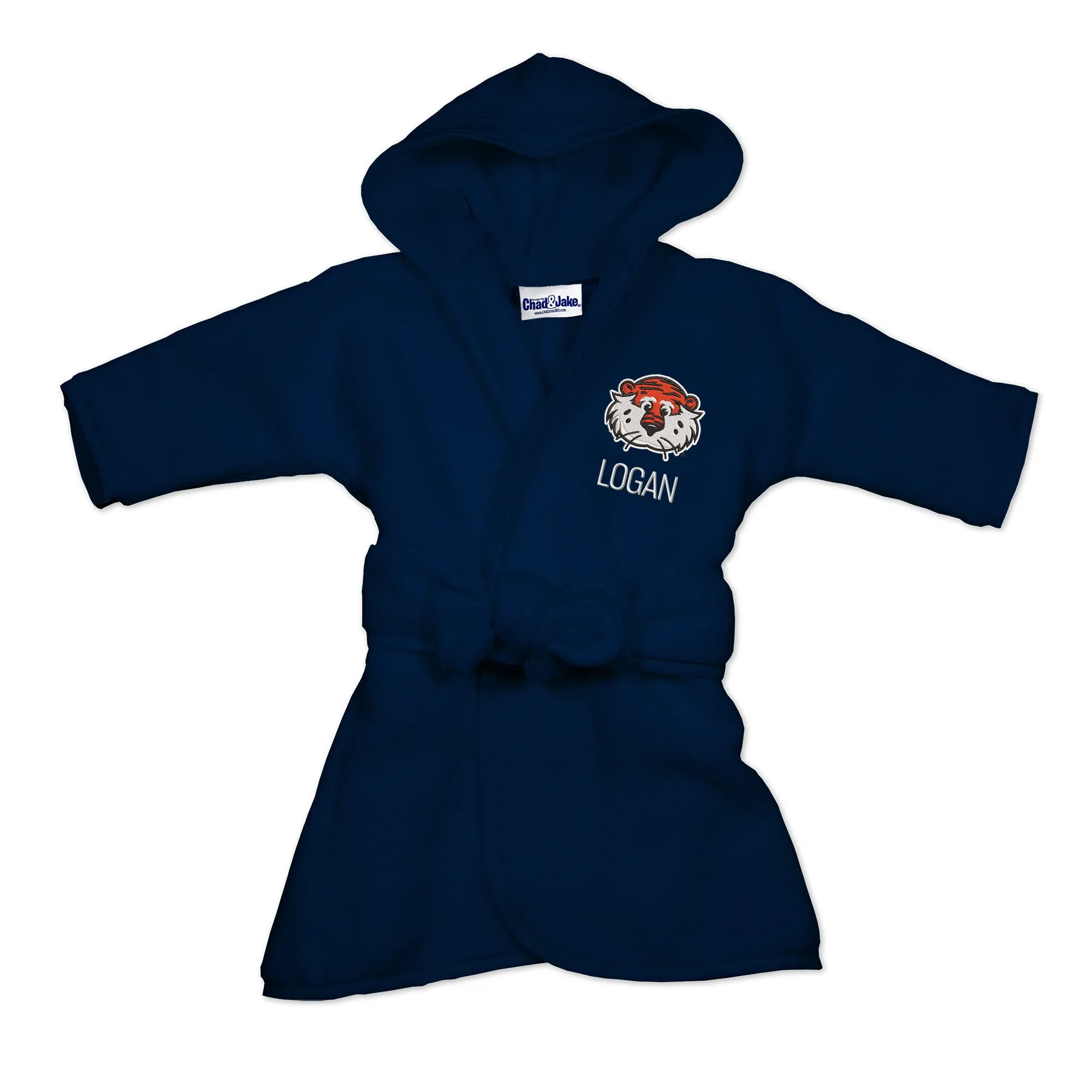 Personalized Auburn Tigers Aubie Robe