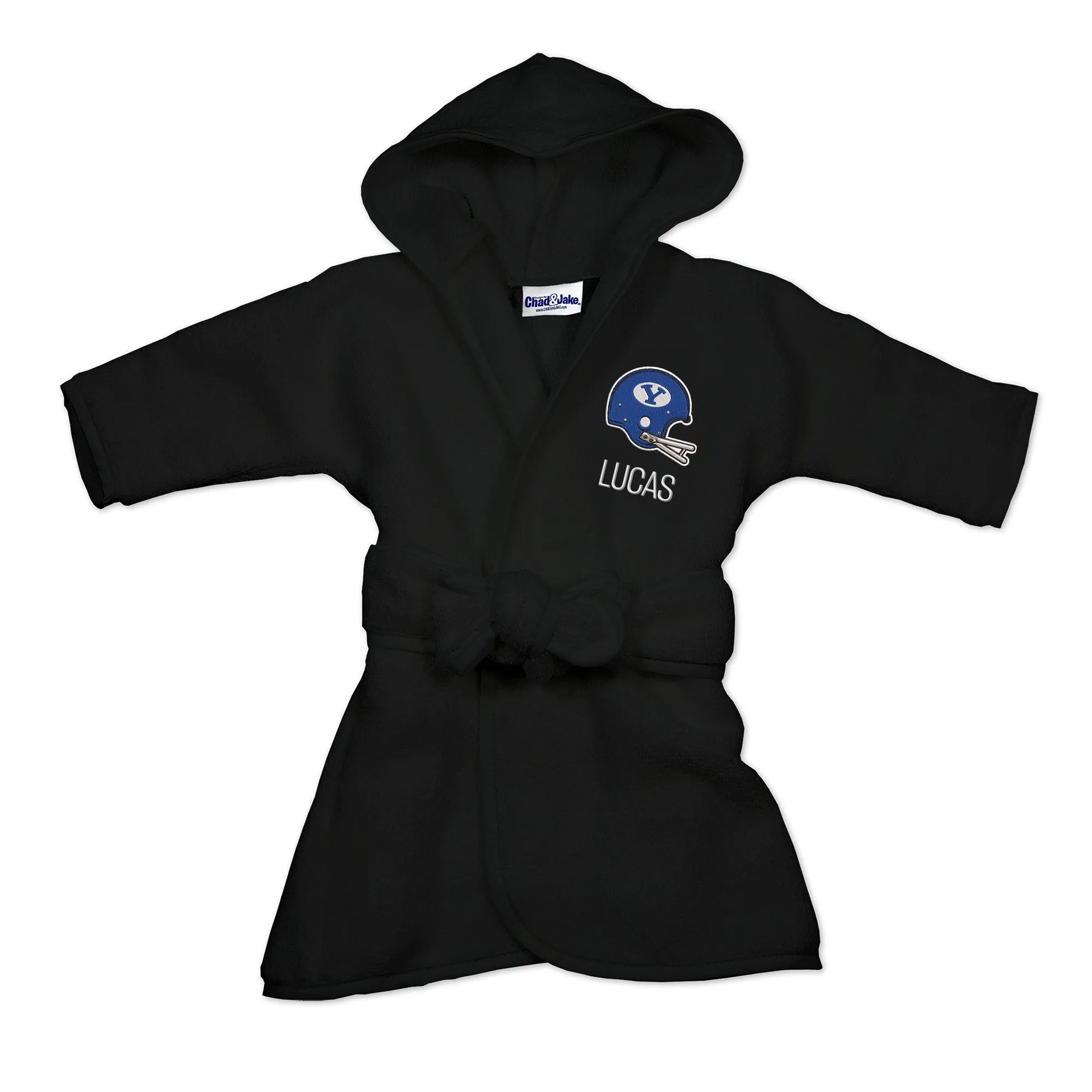 Personalized Brigham Young Cougars Helmet Robe