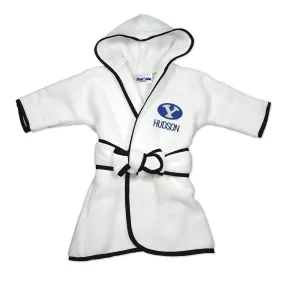 Personalized Brigham Young Cougars Robe