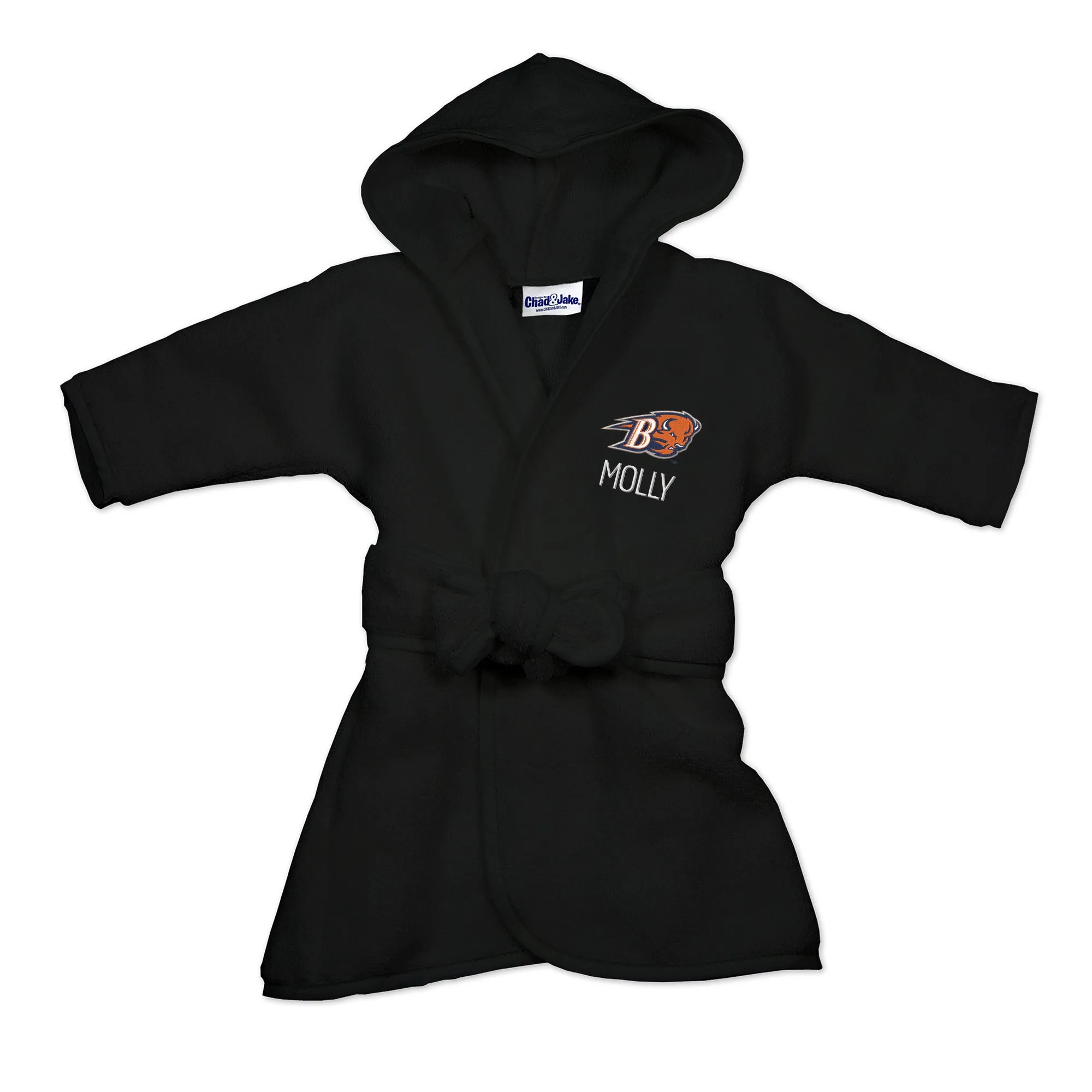 Personalized Bucknell Bison Robe