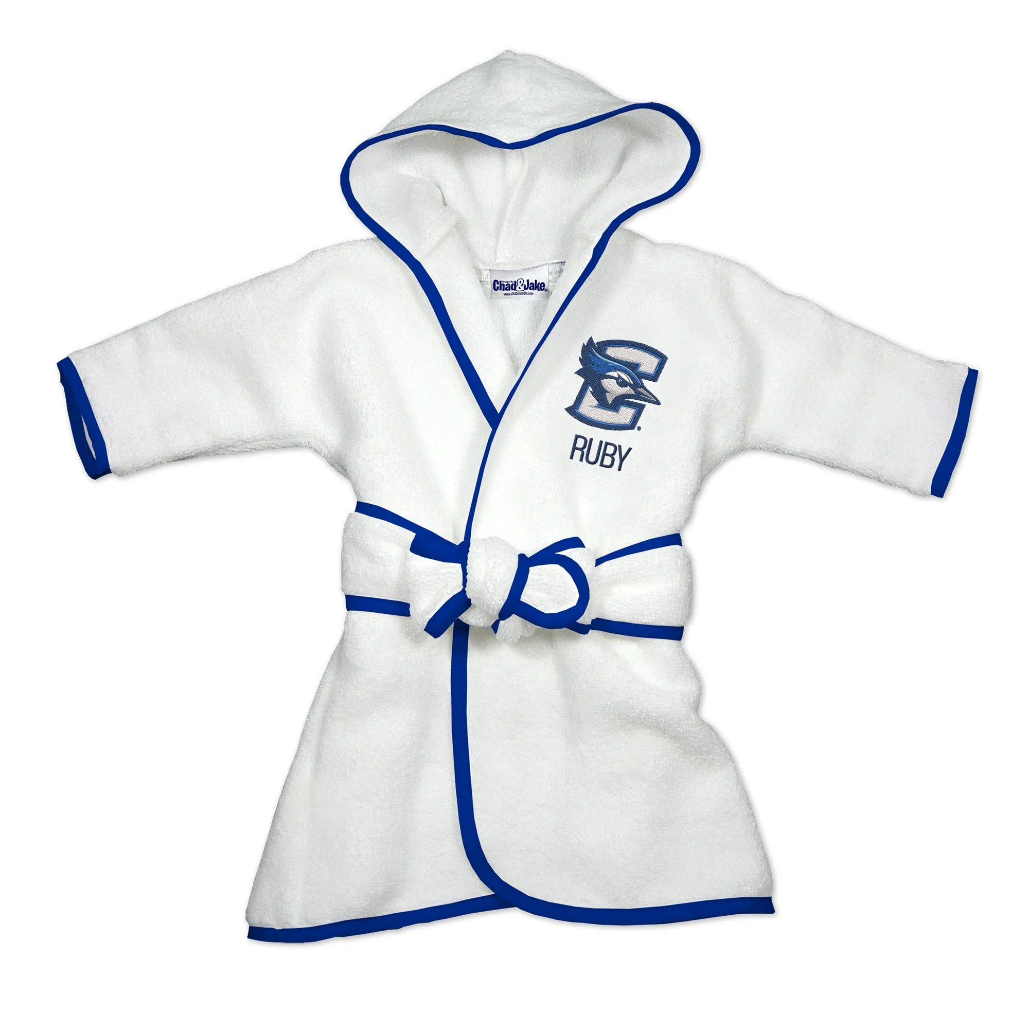 Personalized Creighton Bluejays Robe