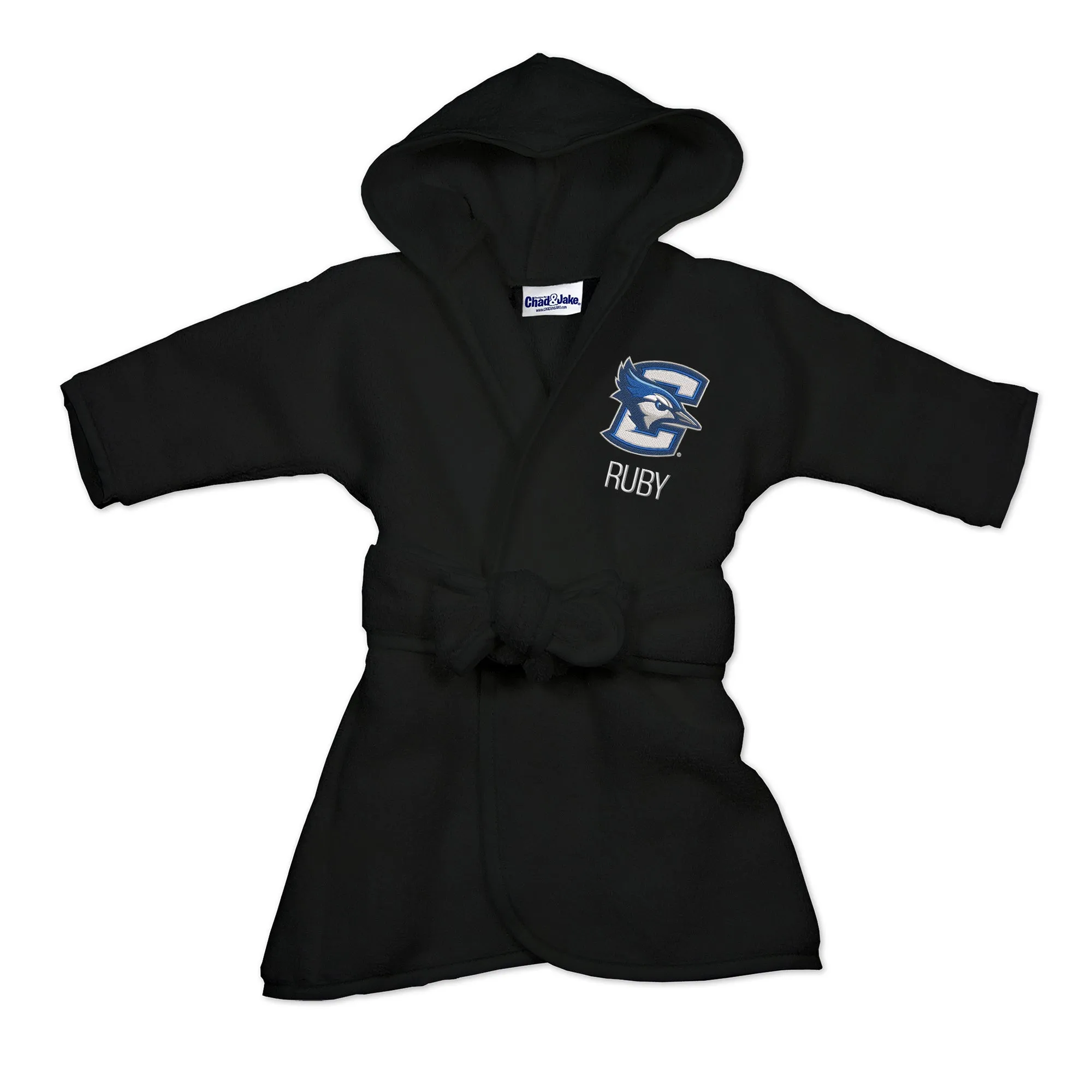 Personalized Creighton Bluejays Robe