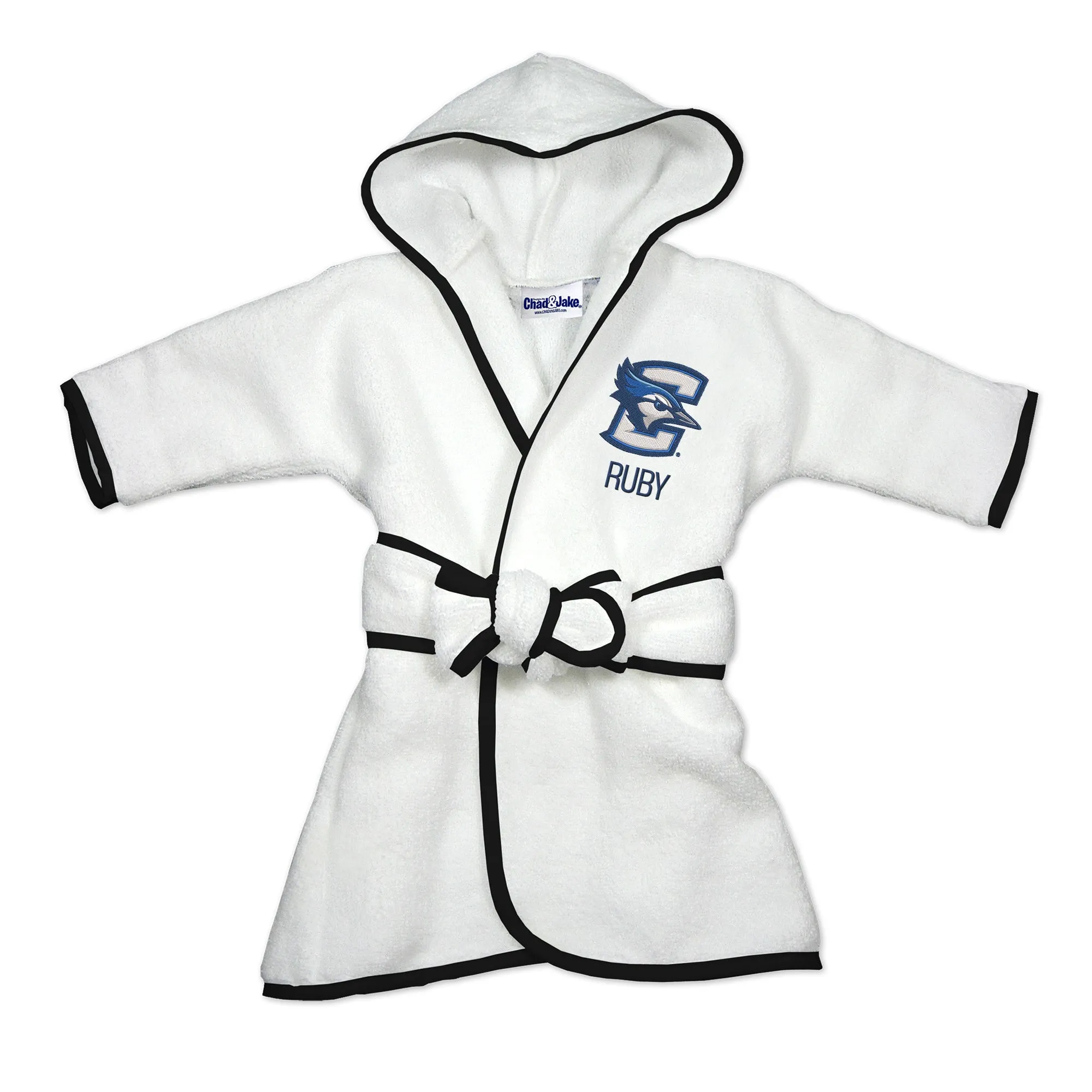 Personalized Creighton Bluejays Robe