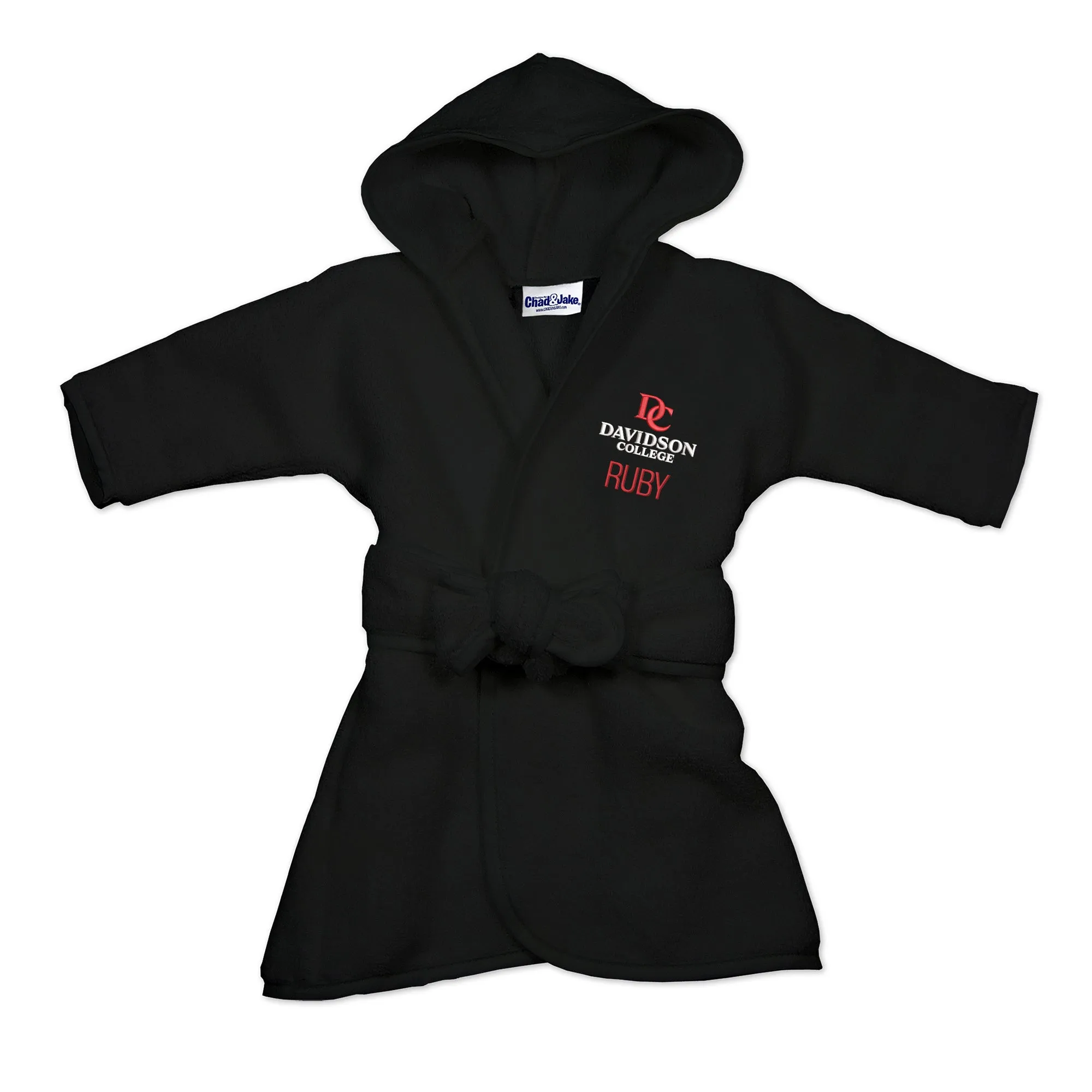 Personalized Davidson Wildcats Primary Lockup Robe