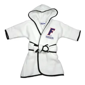 Personalized Florida Gators Slanted F Robe