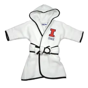 Personalized Illinois Fighting Illini Robe