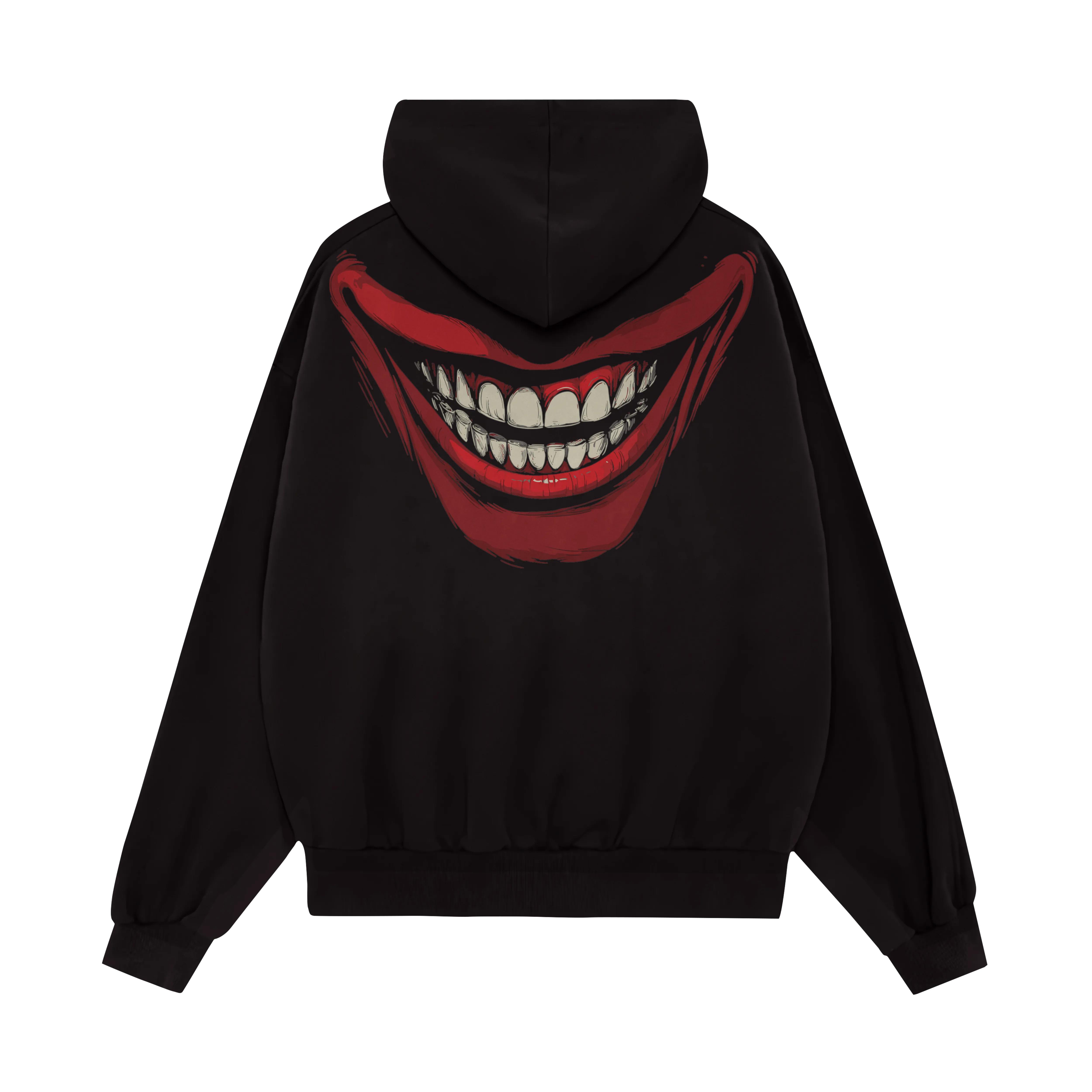 PRDGY Grin Back Print Hoodie