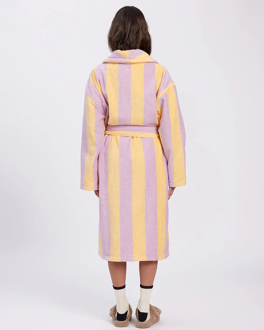 Robe - Sundae Stripes