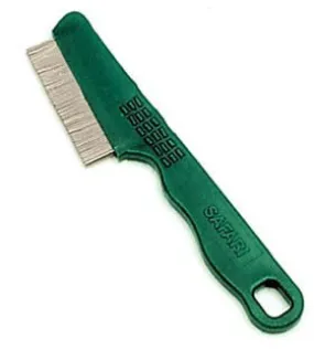 Safari Flea Comb For All Coats - Double Row