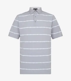 Shibori Stripe Polo