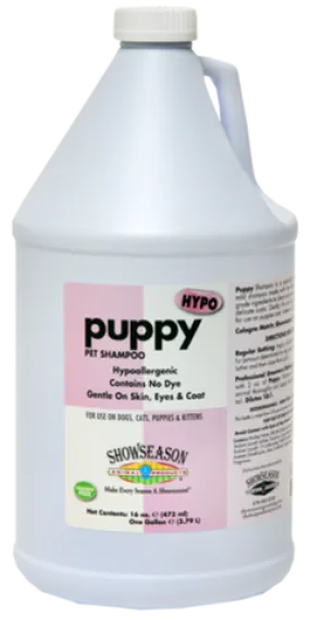 Showseason Puppy Shampoo - Gallon