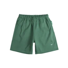 Solo Swoosh BB Fleece Short (Bicoastal/White)