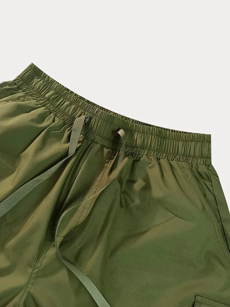 Stylish Loose Fit Cargo Shorts