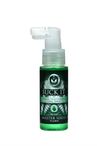 Suck It Throat Desensitizing Oral Sex Spray 2 Oz