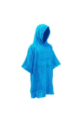 Tiki Junior Hooded Change Robe - Blue - No Logo