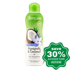 Tropiclean - Awapuhi & Coconut Pet Shampoo - 355ML