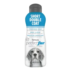 TropiClean PerfectFur Short Double Coat Shampoo 16oz