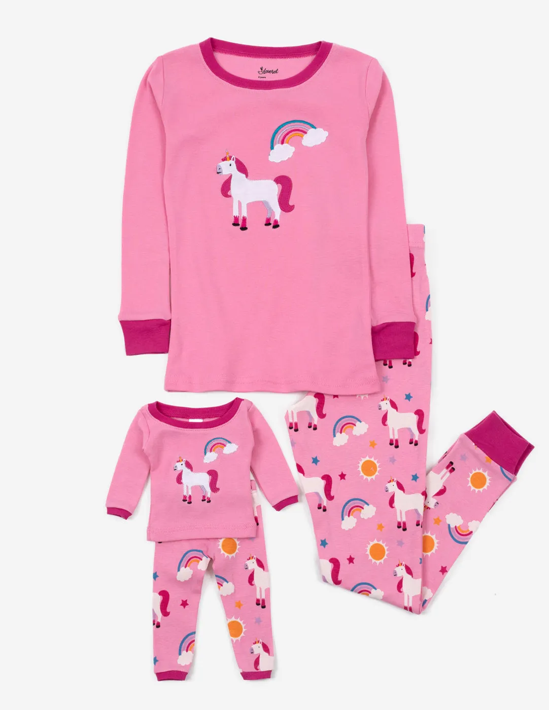 Unicorn Matching Family Pajama Set