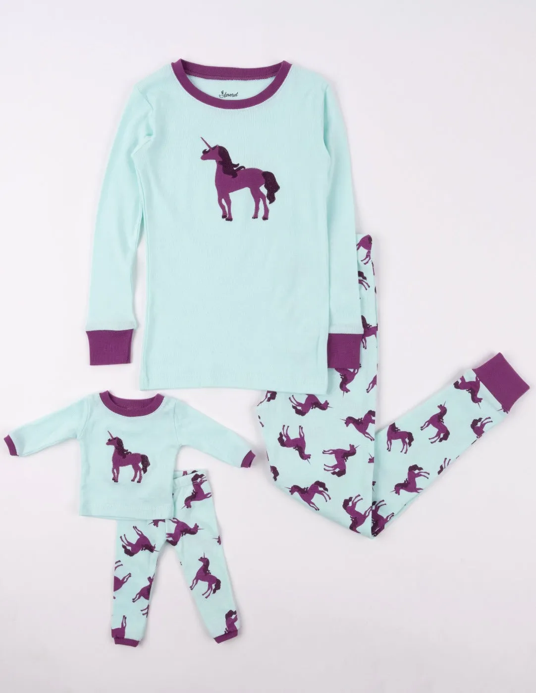 Unicorn Matching Family Pajama Set