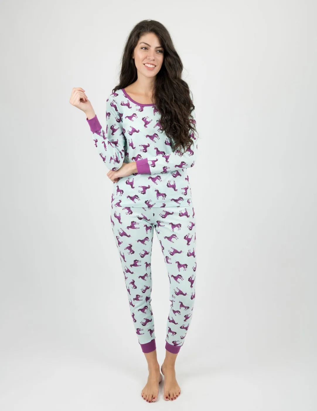 Unicorn Matching Family Pajama Set