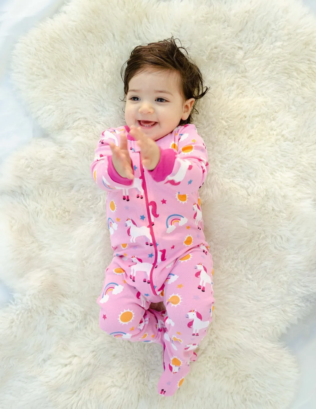 Unicorn Matching Family Pajama Set