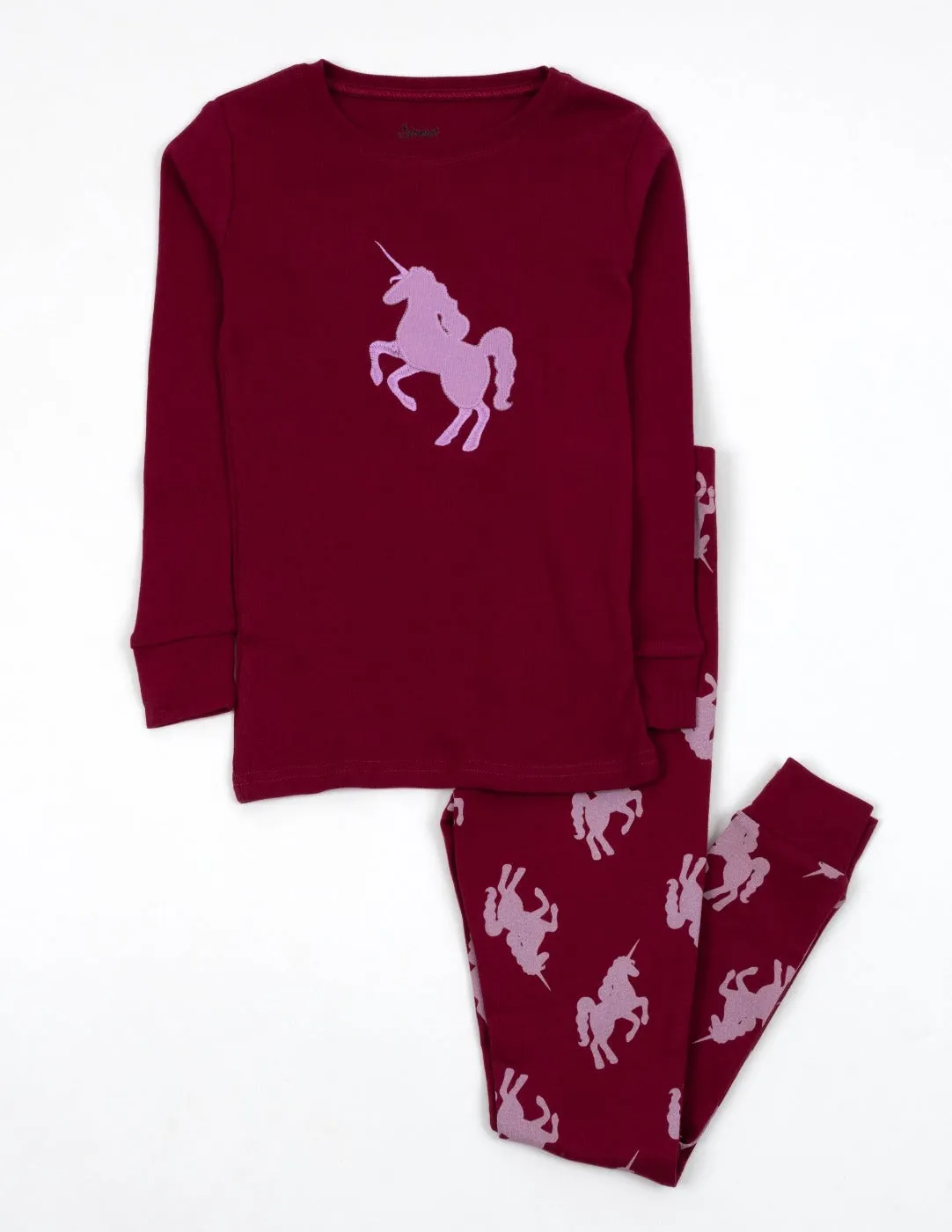 Unicorn Matching Family Pajama Set