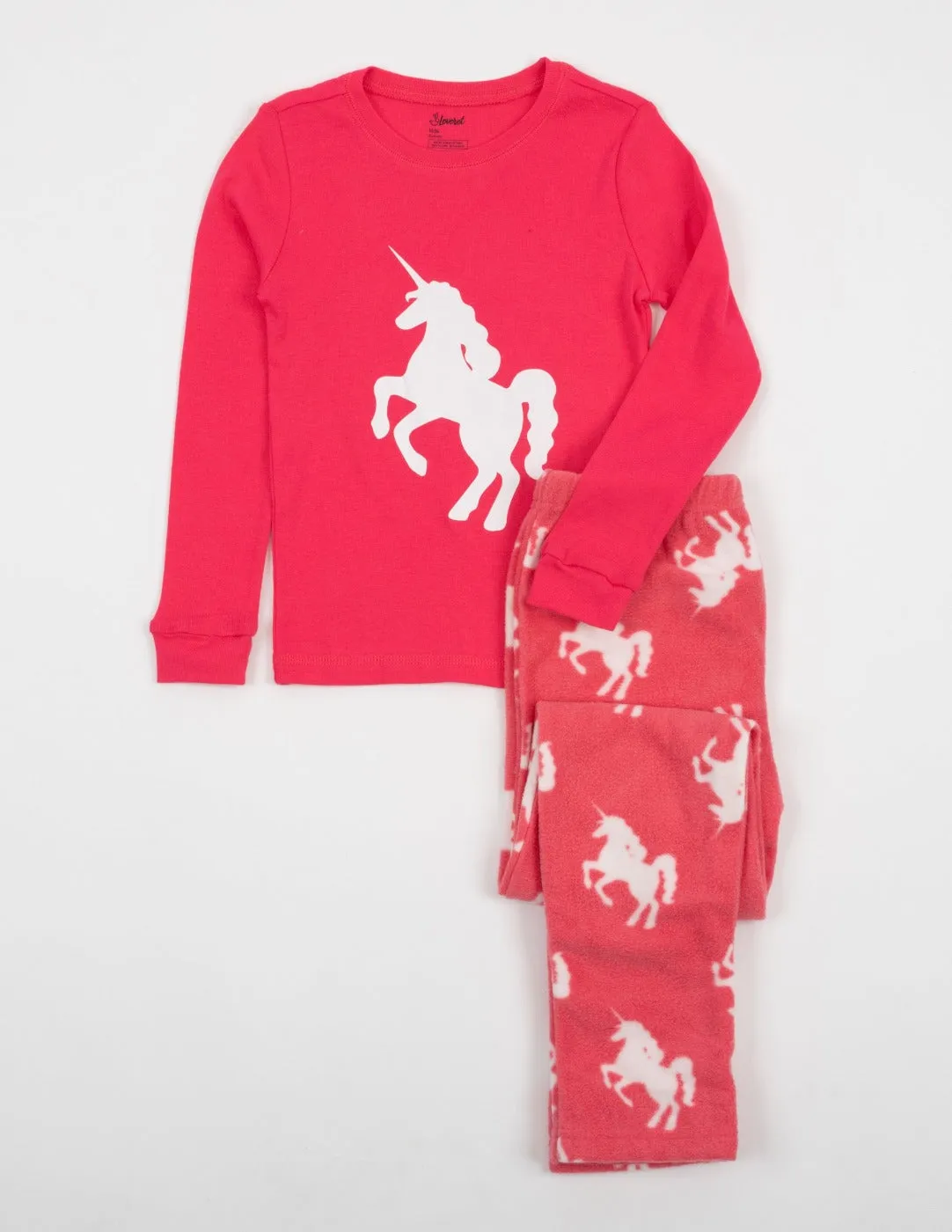 Unicorn Matching Family Pajama Set