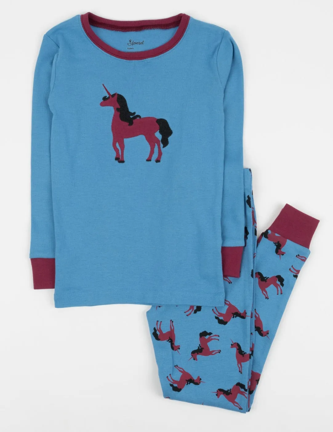 Unicorn Matching Family Pajama Set