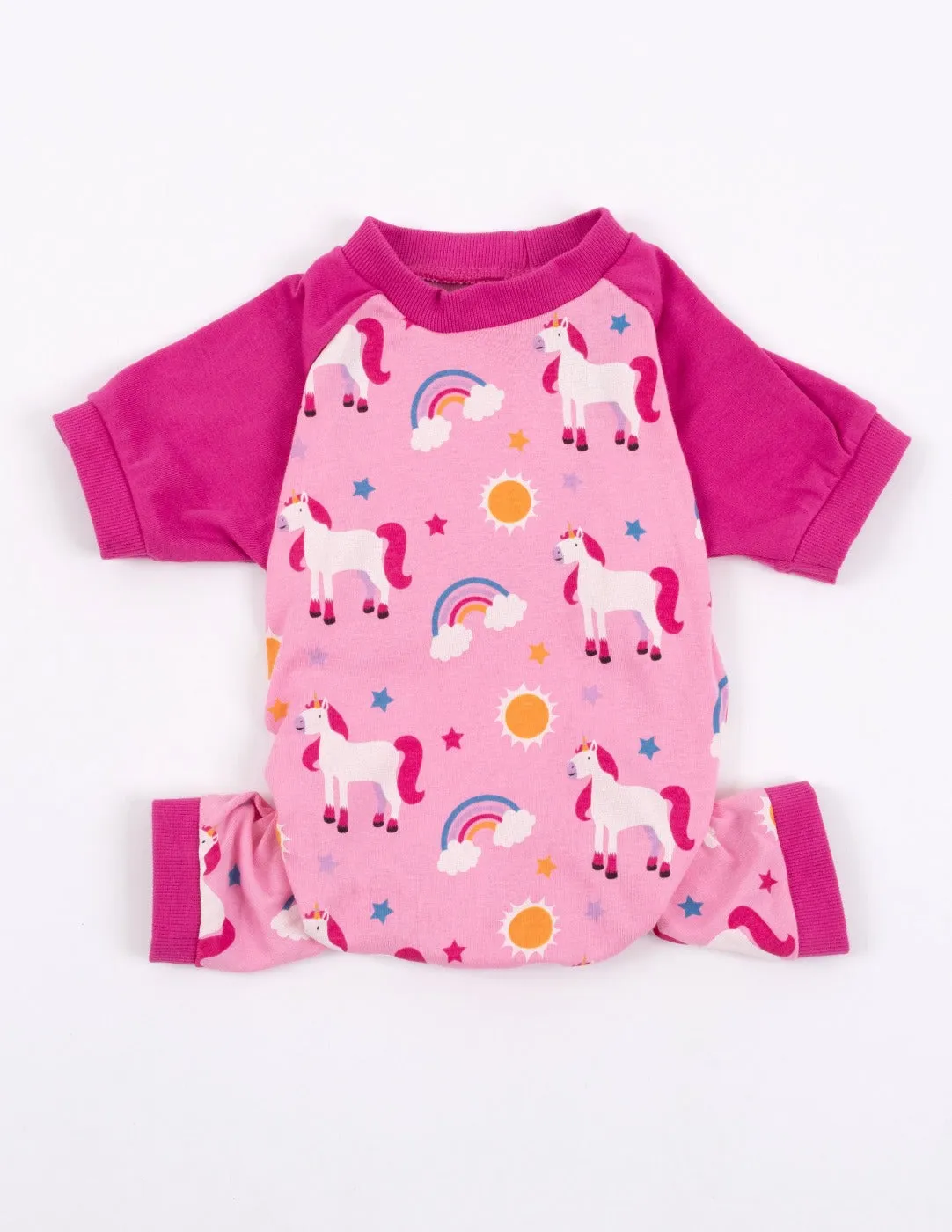 Unicorn Matching Family Pajama Set