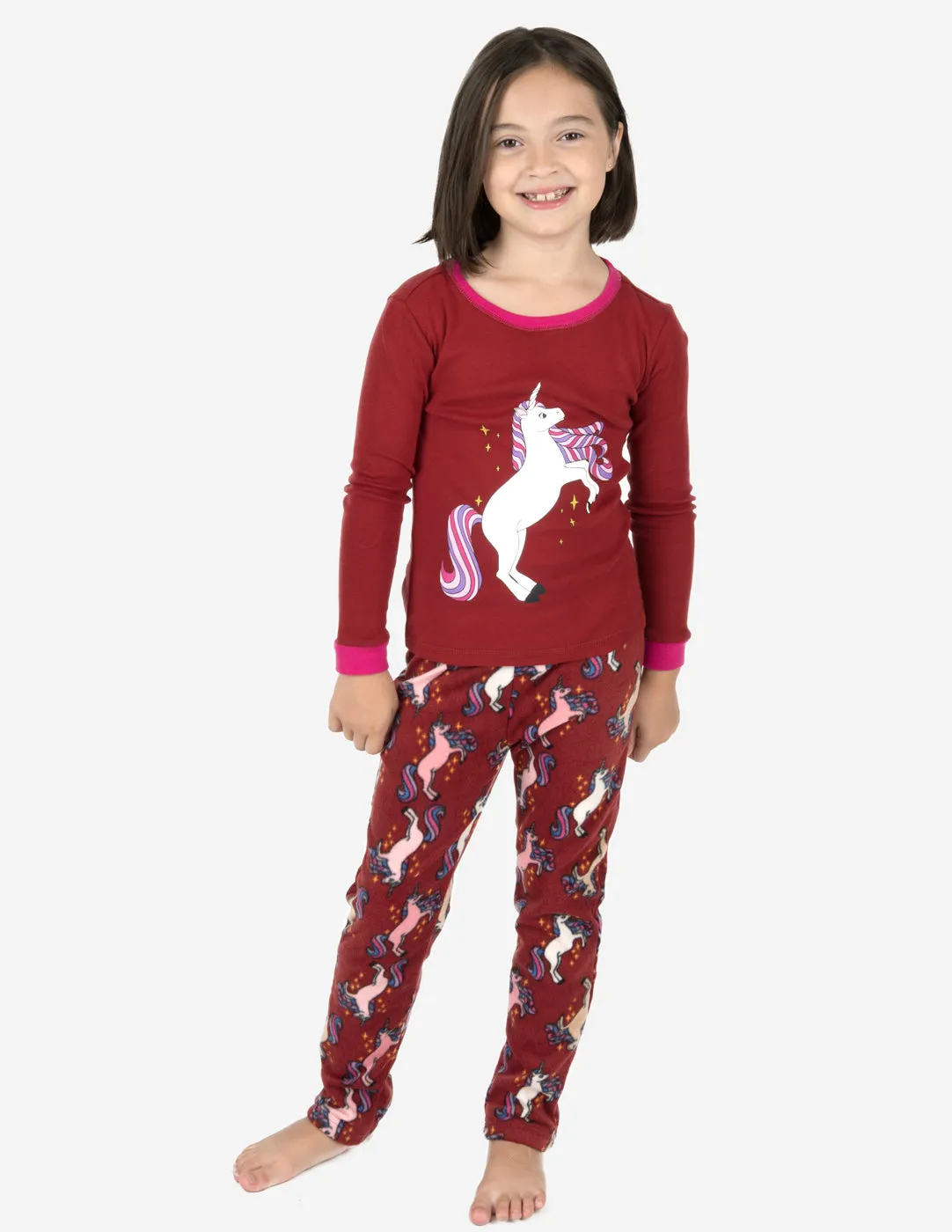 Unicorn Matching Family Pajama Set