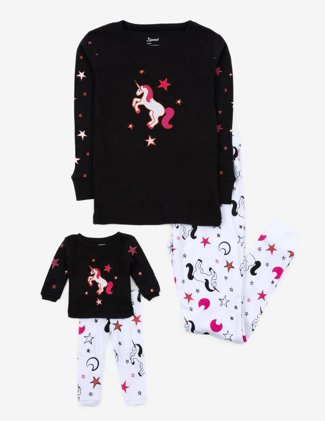 Unicorn Matching Family Pajama Set