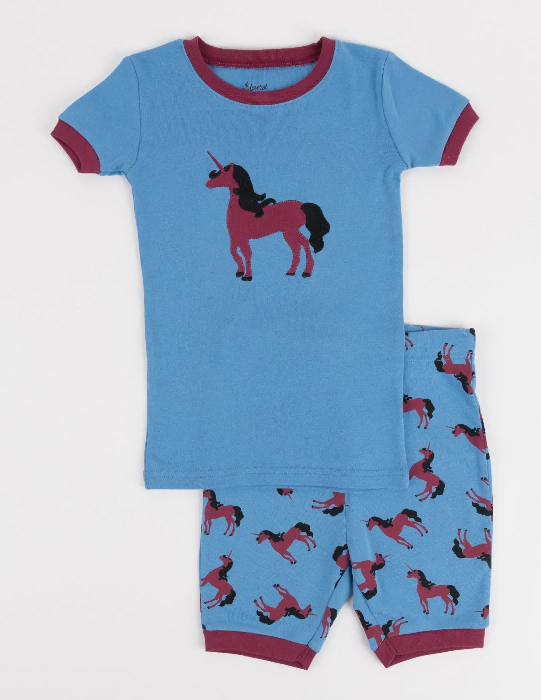 Unicorn Matching Family Pajama Set