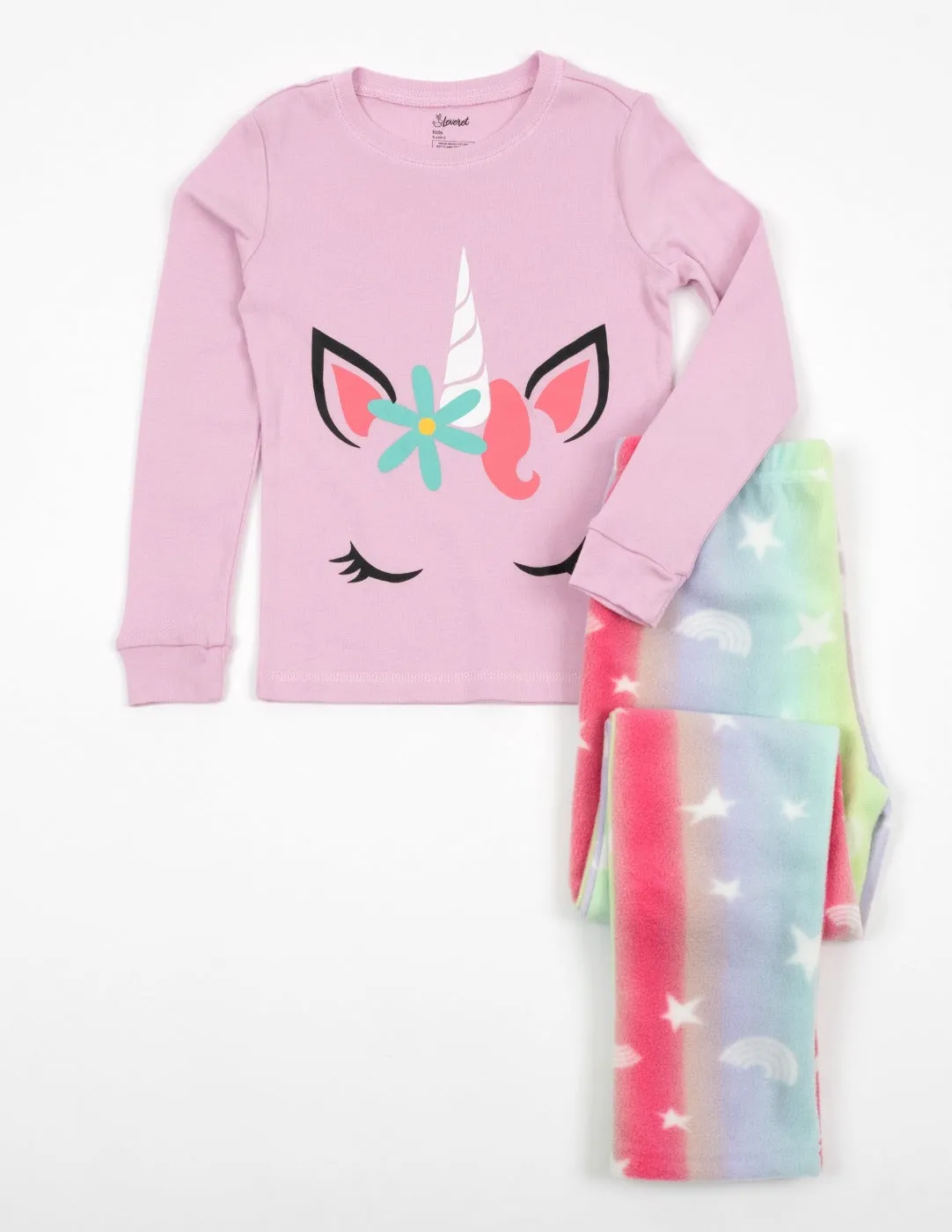 Unicorn Matching Family Pajama Set