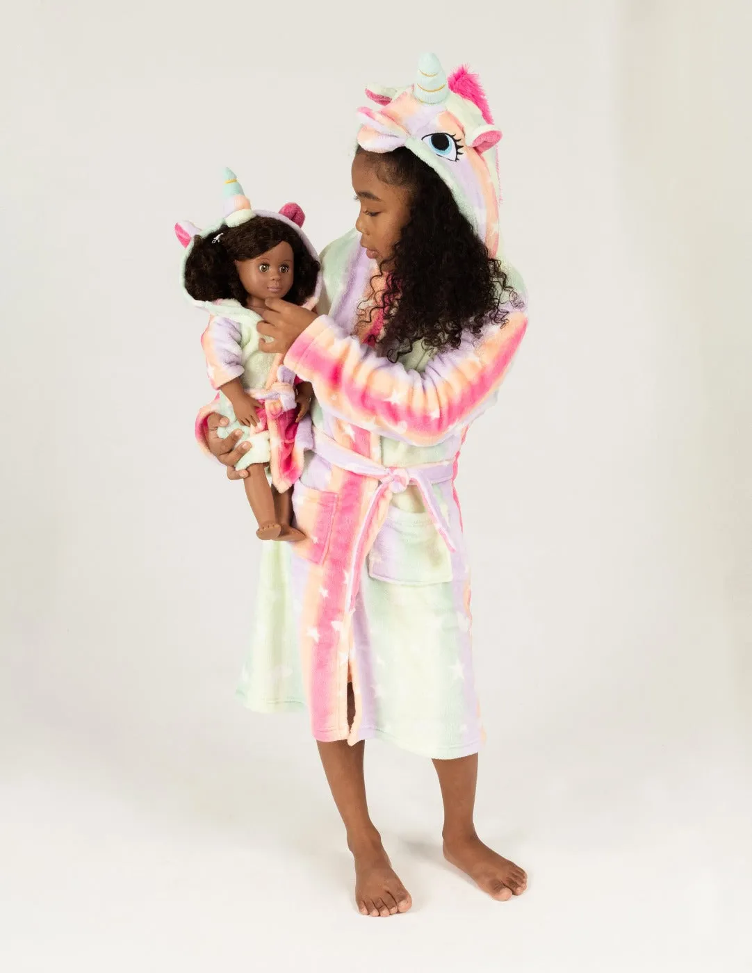 Unicorn Matching Family Pajama Set