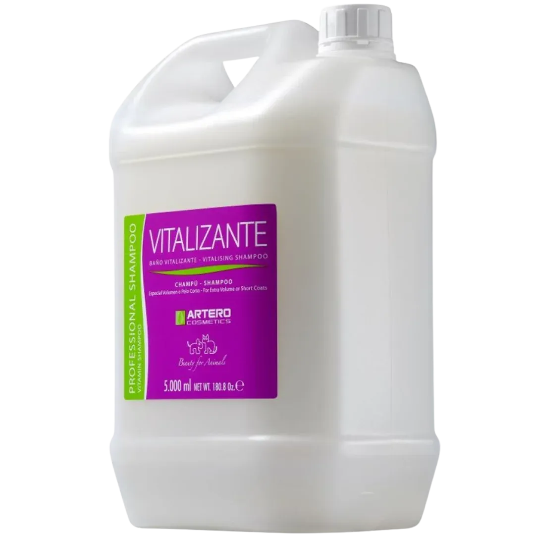 Vitalizante Volumizing Mild Shampoo 5 Liters by Artero