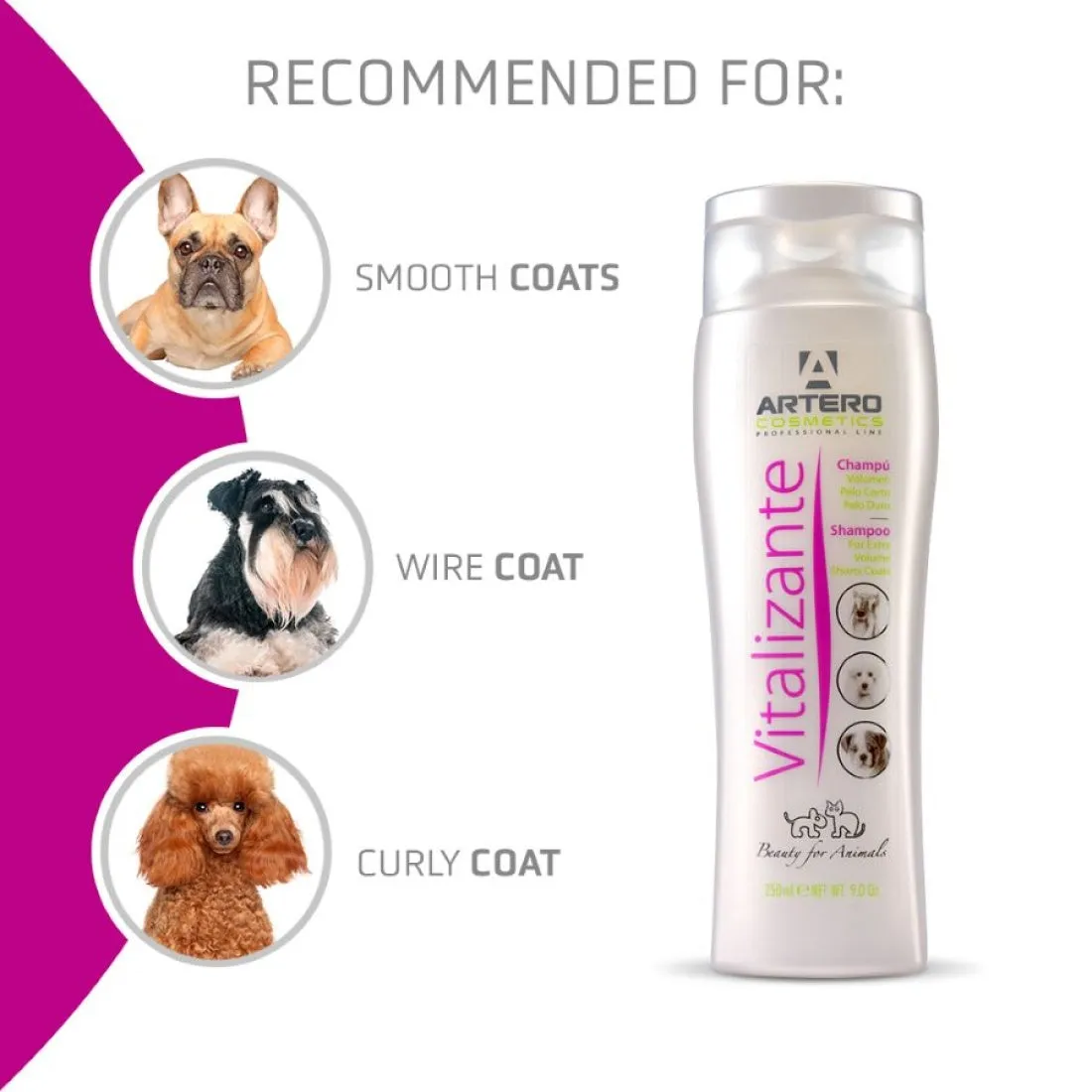 Vitalizante Volumizing Shampoo 9 oz by Artero