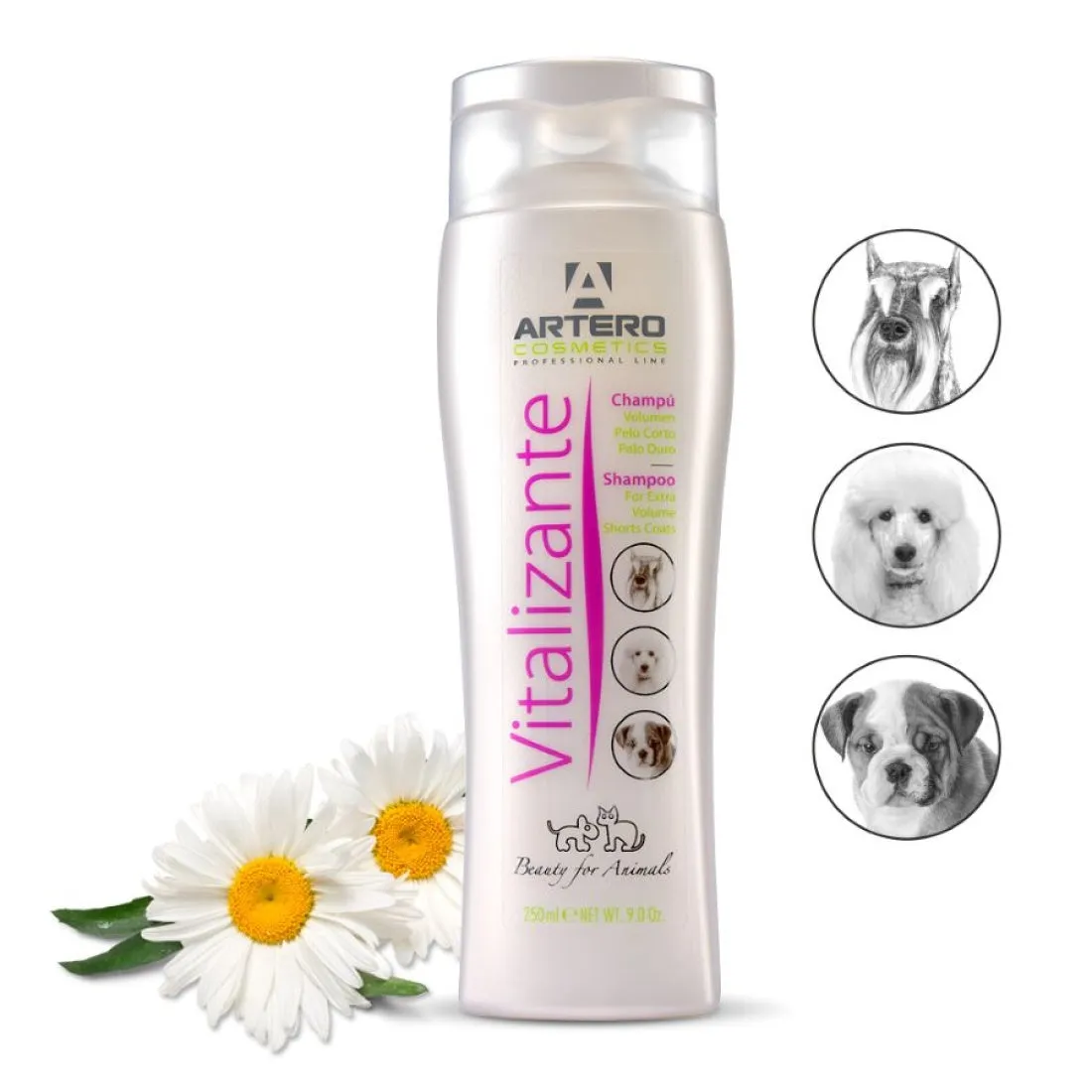 Vitalizante Volumizing Shampoo 9 oz by Artero