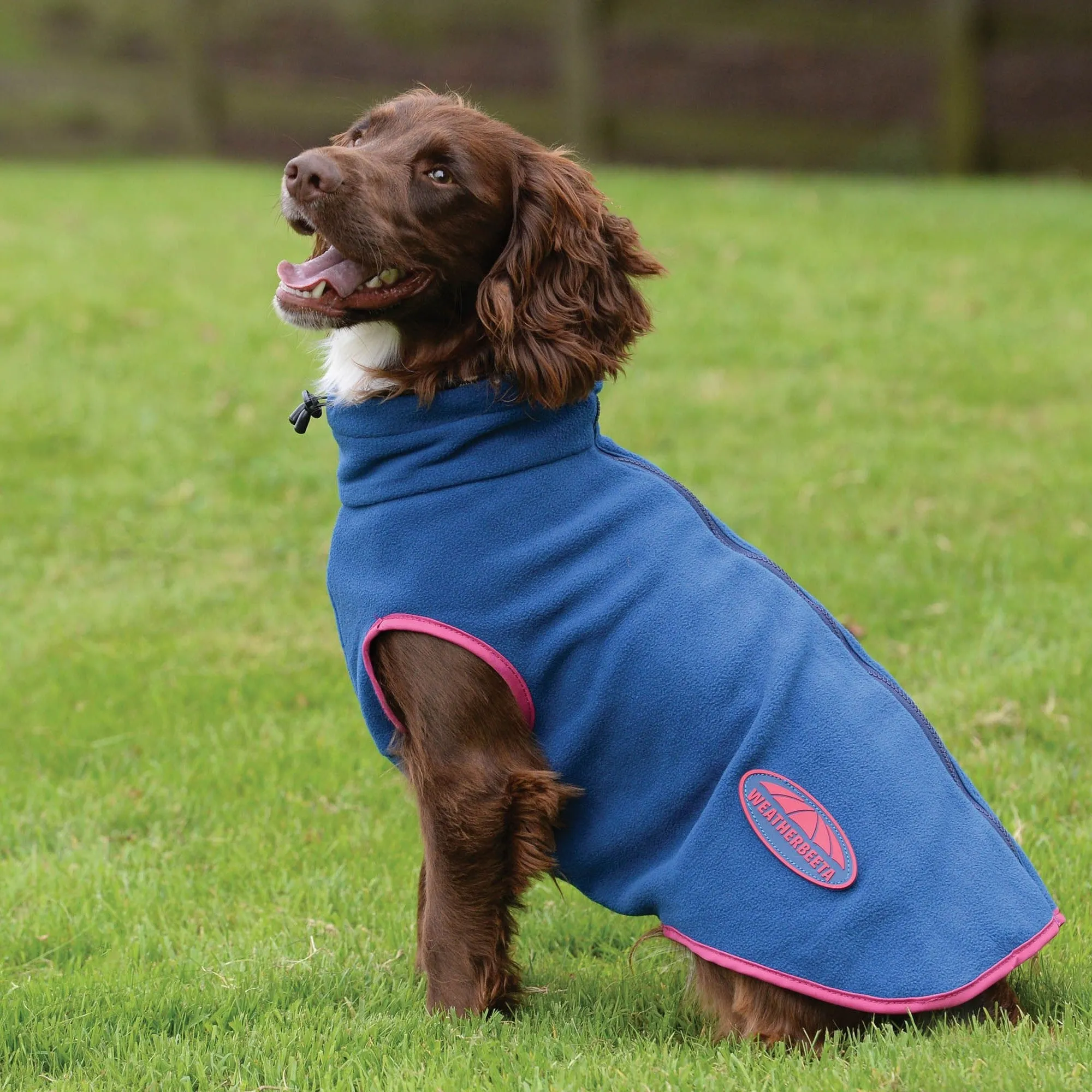 Weatherbeeta Comfitec Fleece Zip Dog Coat