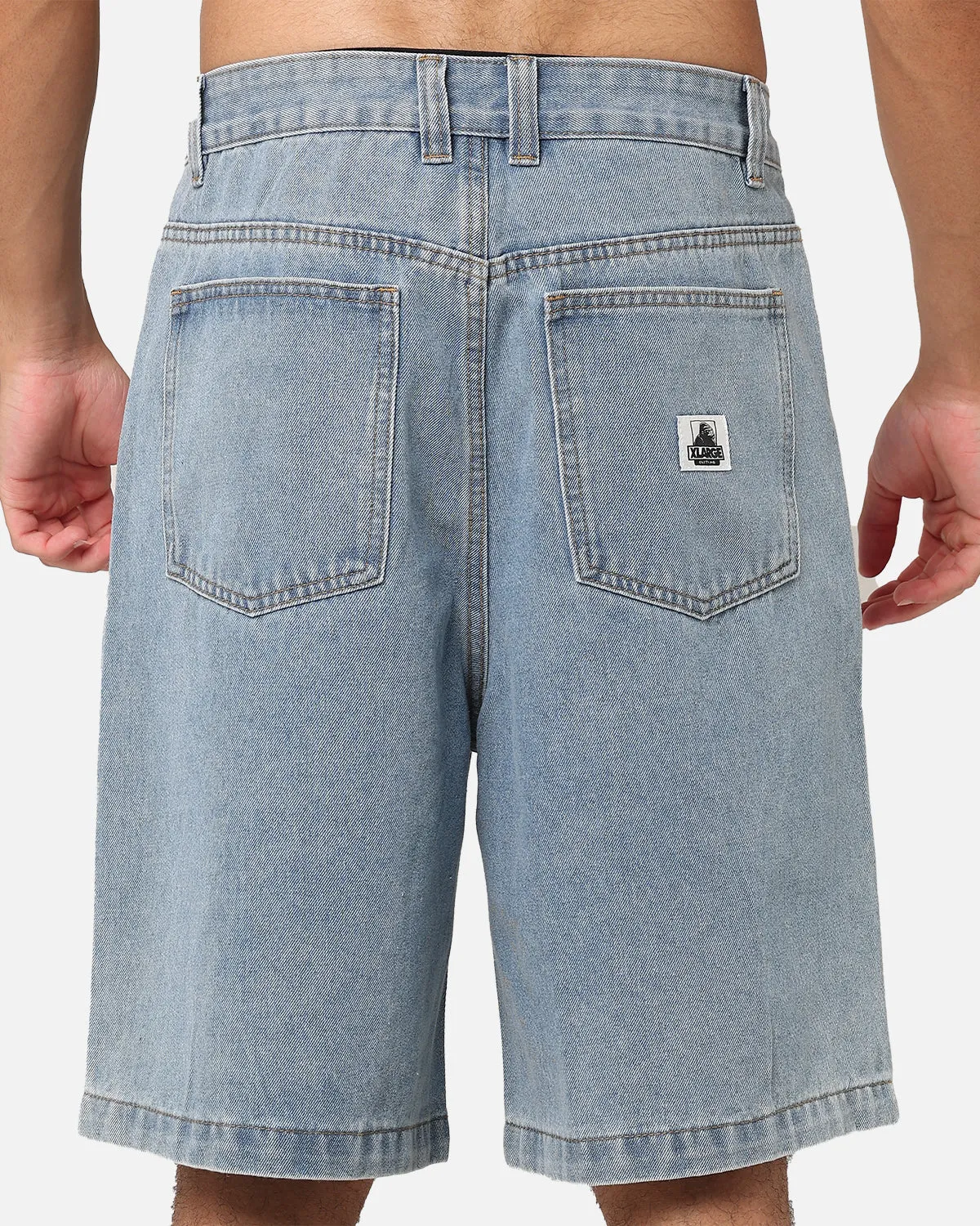 X-Large Bull Denim 91 Shorts Light Blue